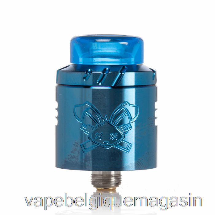 Vape Jus Hellvape Lapin Mort Solo 22mm Rda Bleu